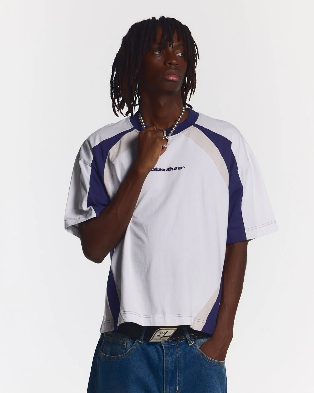 SPEED SPOKE TEE BLUE - Image 3
