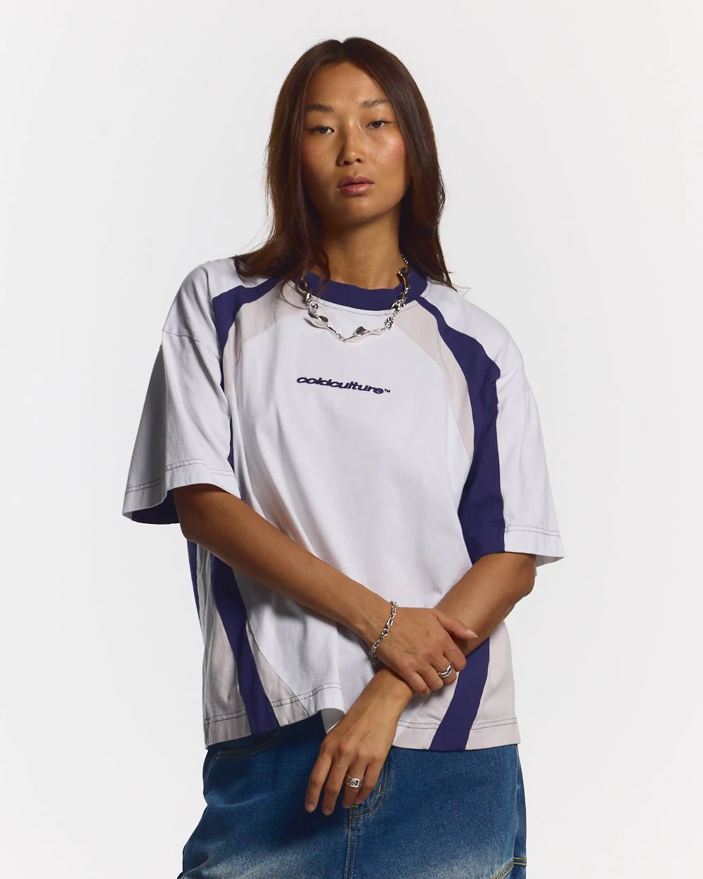 SPEED SPOKE TEE BLUE - Image 5
