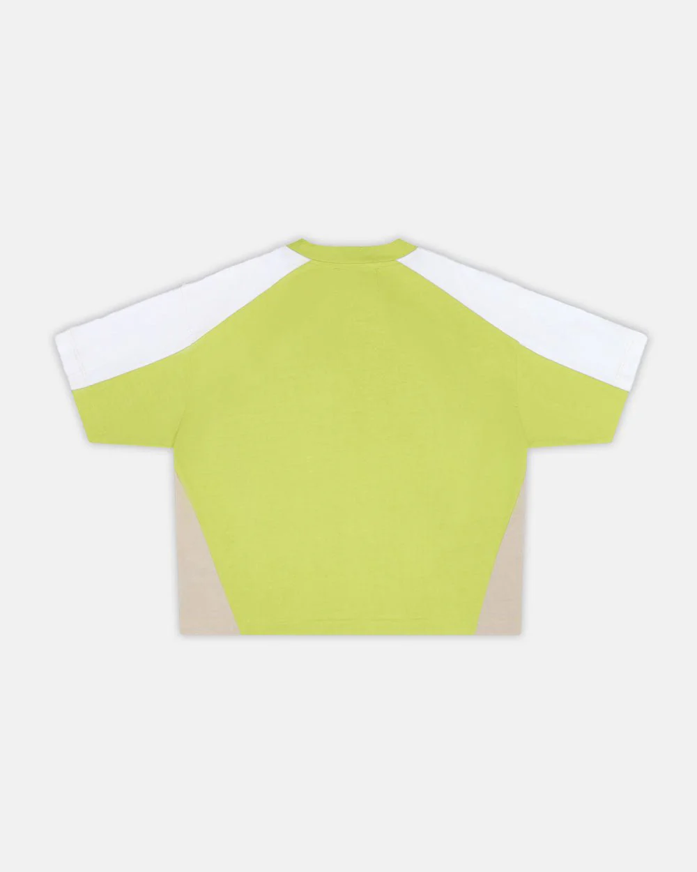 SPEED SPOKE TEE GREEN & GREY - Image 2