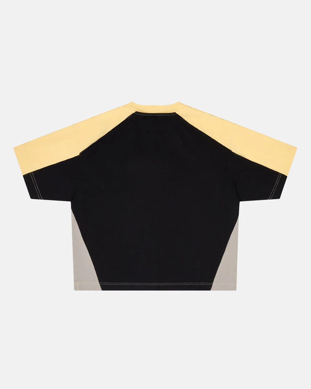 SPEED SPOKE TEE YELLOW & BLACK - Image 2
