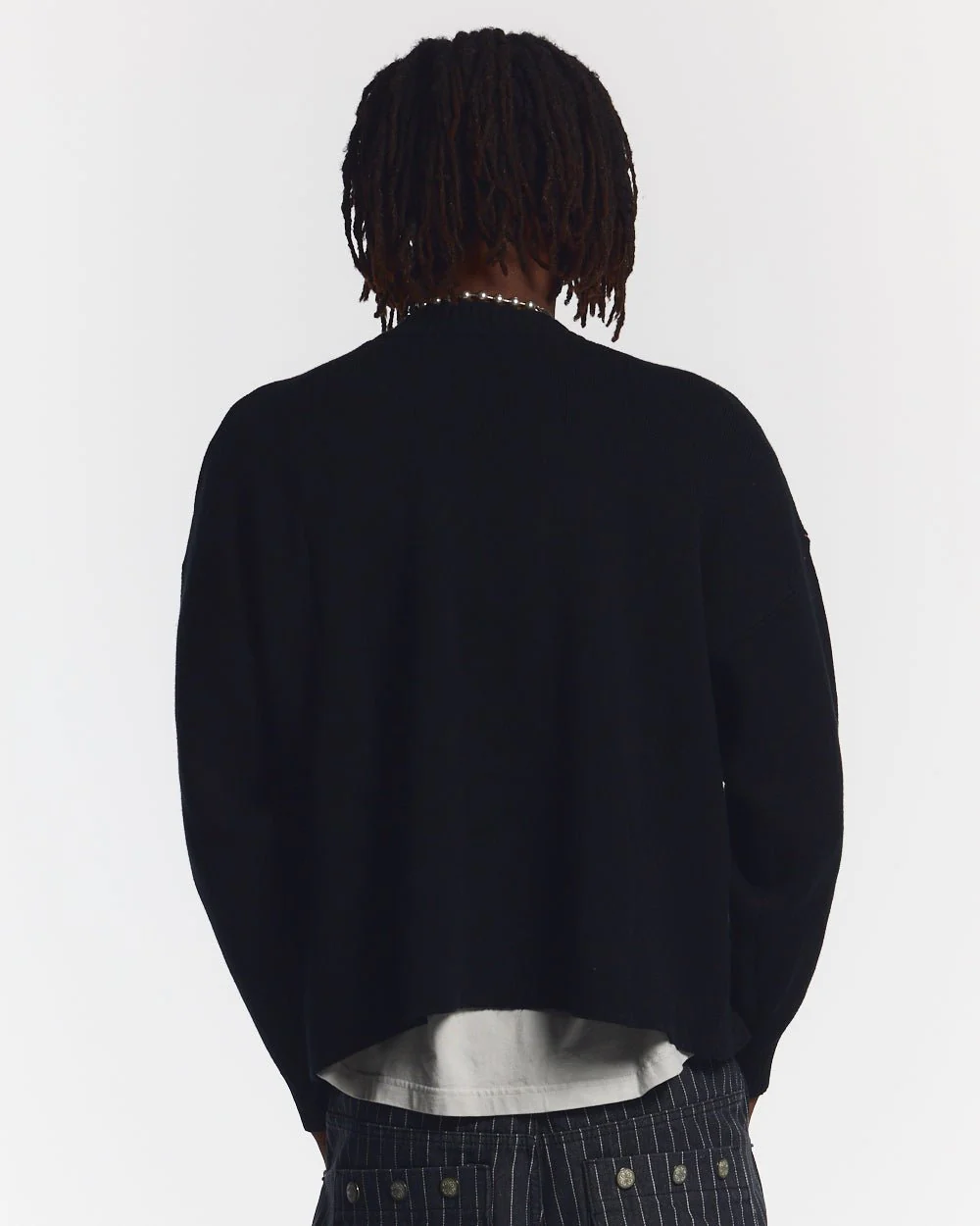SPIDER KNIT BLACK - Image 4