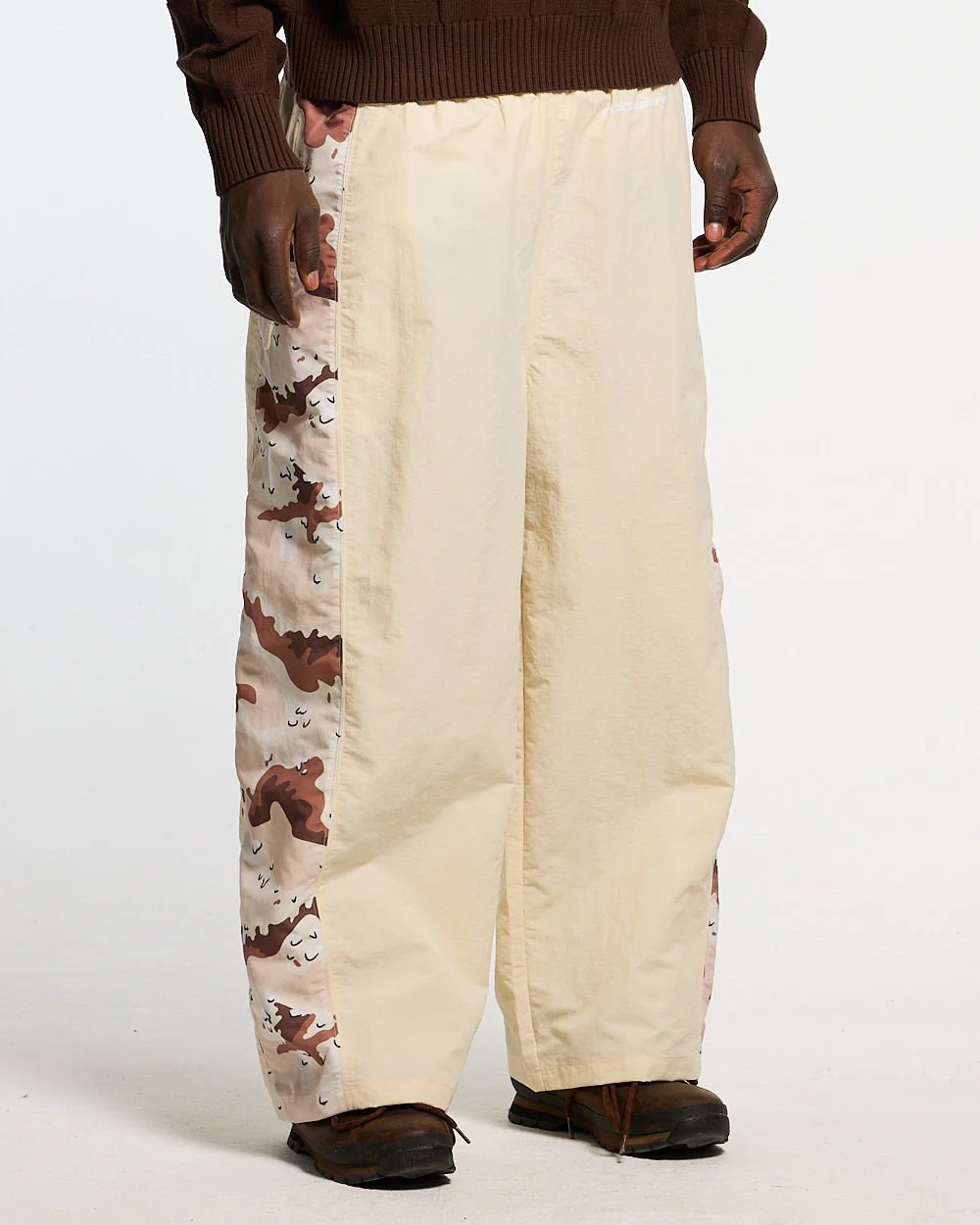 SPIDER PANTS BEIGE & CAMO - Image 2