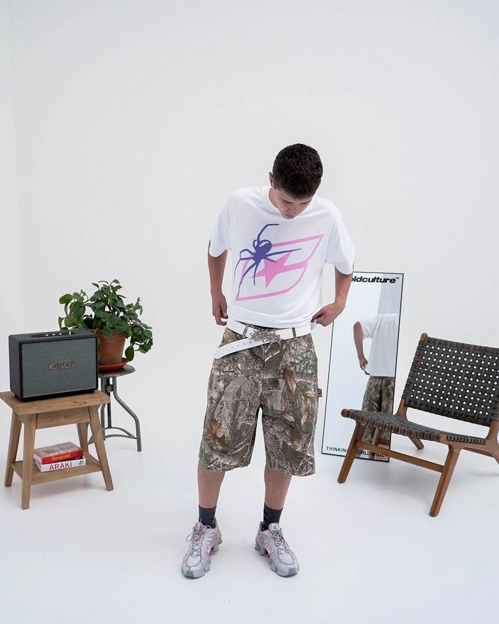 SPIDER TEE WHITE - Image 3