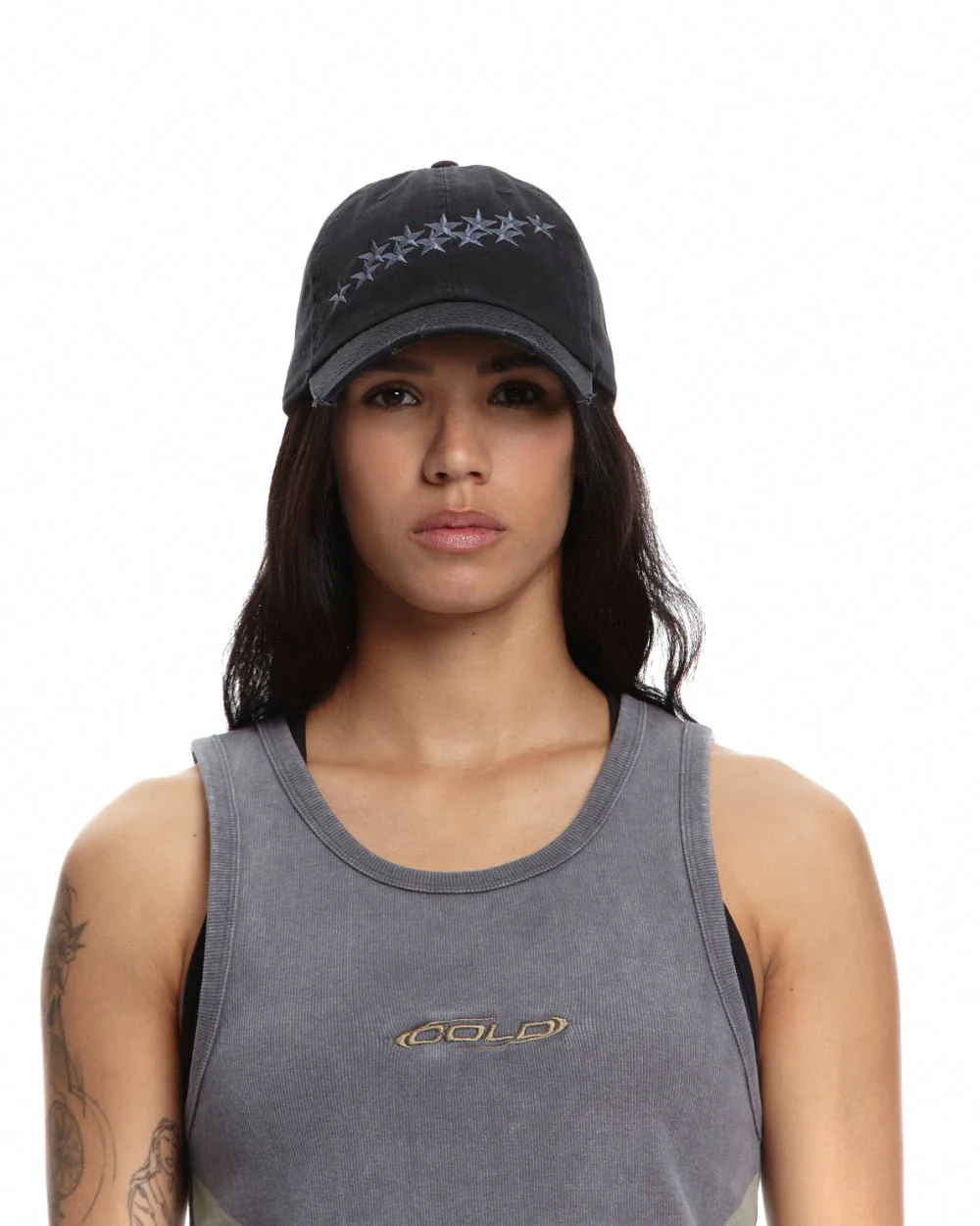 STARS CAP BLACK - Image 4