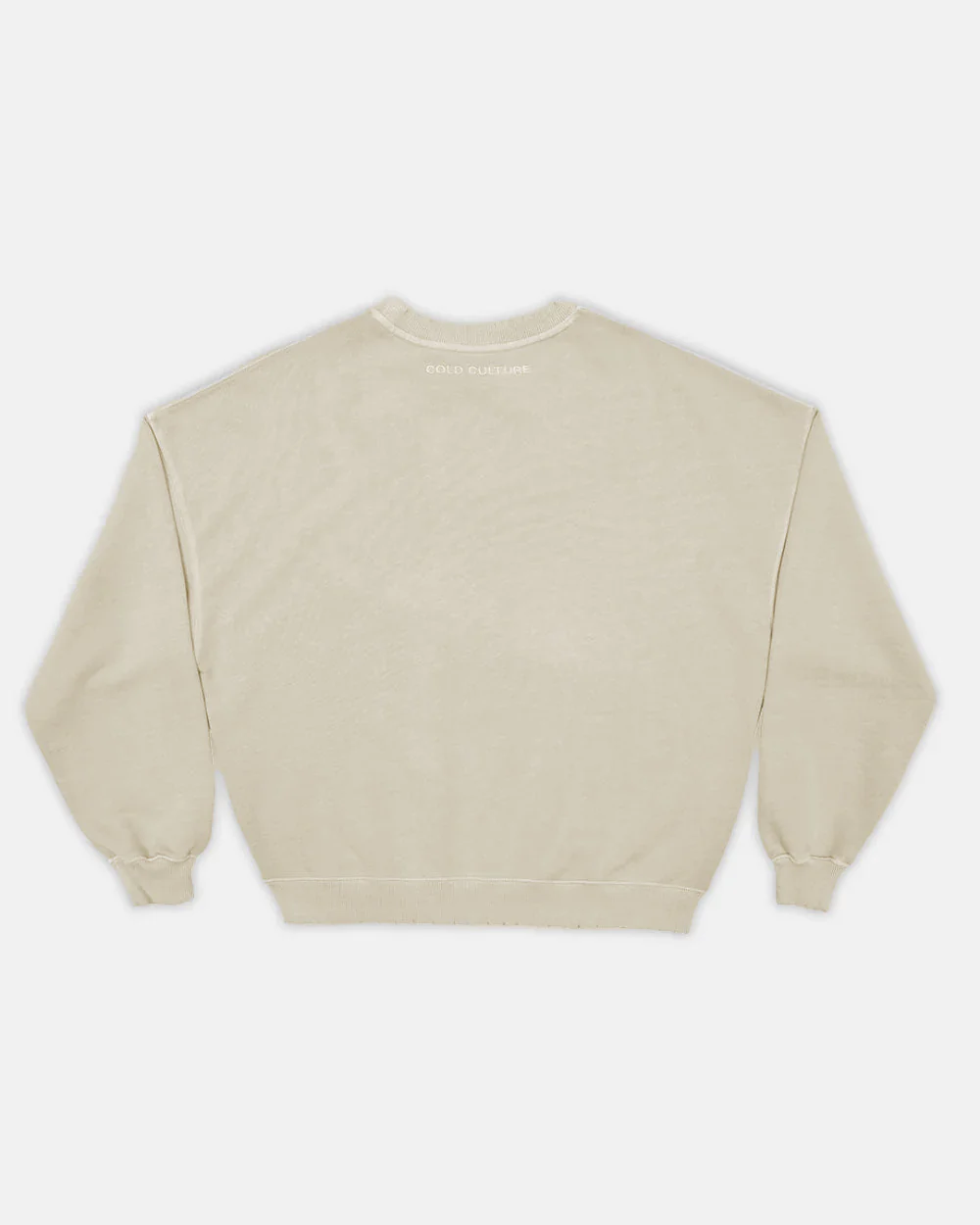 STARS CREWNECK PALE GREY - Image 2
