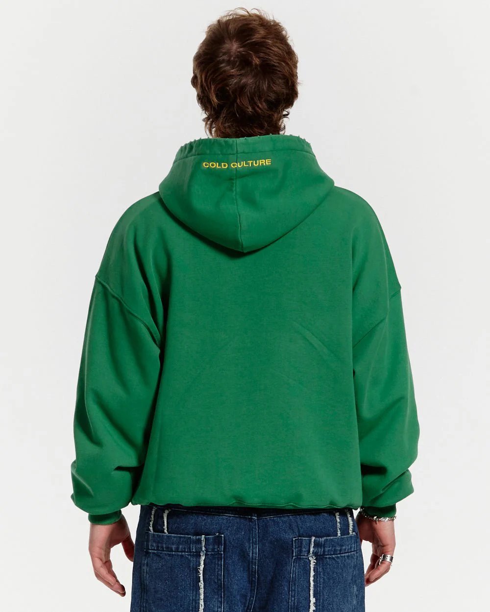 STARS HOODIE GREEN TREE - Image 4