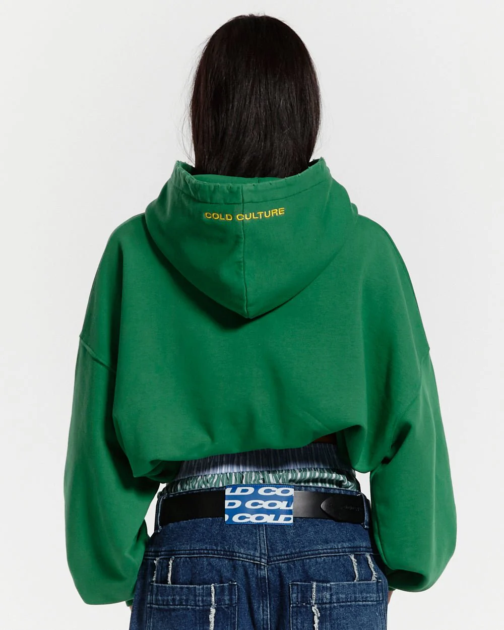STARS HOODIE GREEN TREE - Image 6
