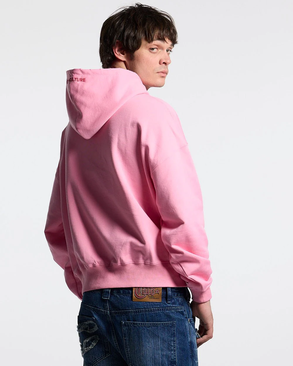 STARS HOODIE PANTHER PINK - Image 4