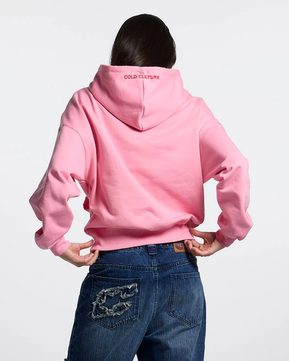 STARS HOODIE PANTHER PINK - Image 6