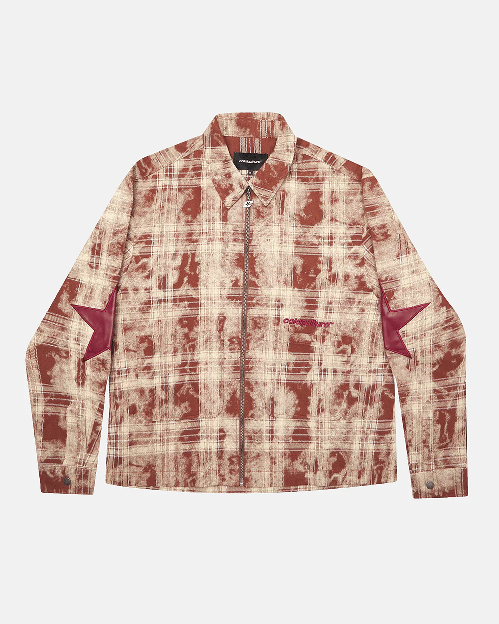 STARS JACKET BROWN