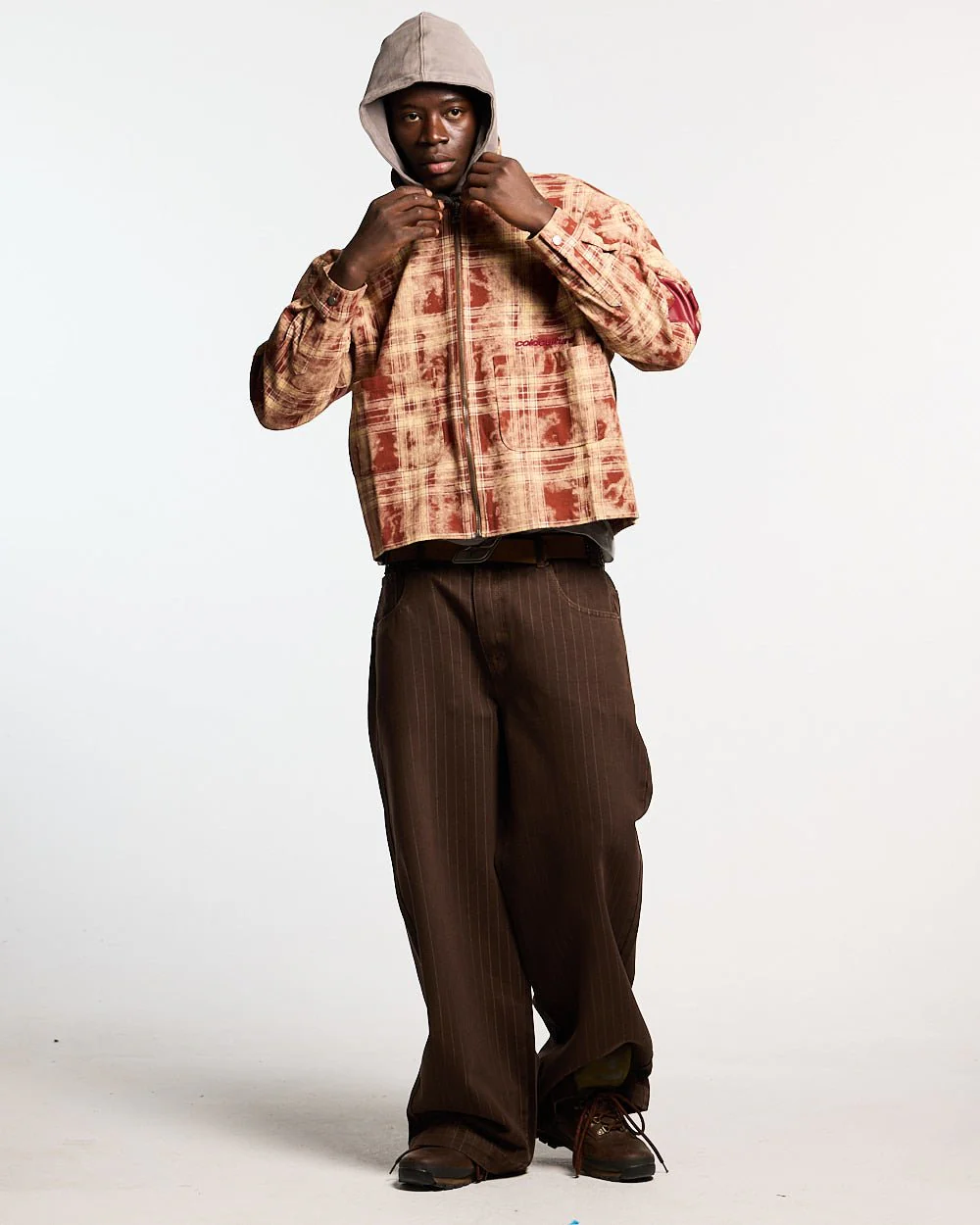 STARS JACKET BROWN - Image 4