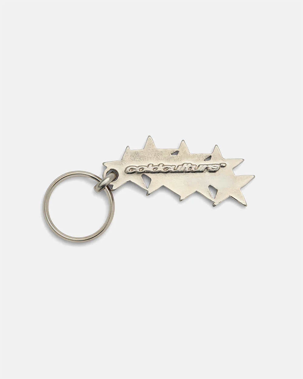 STARS KEYCHAIN METAL RED - Image 2