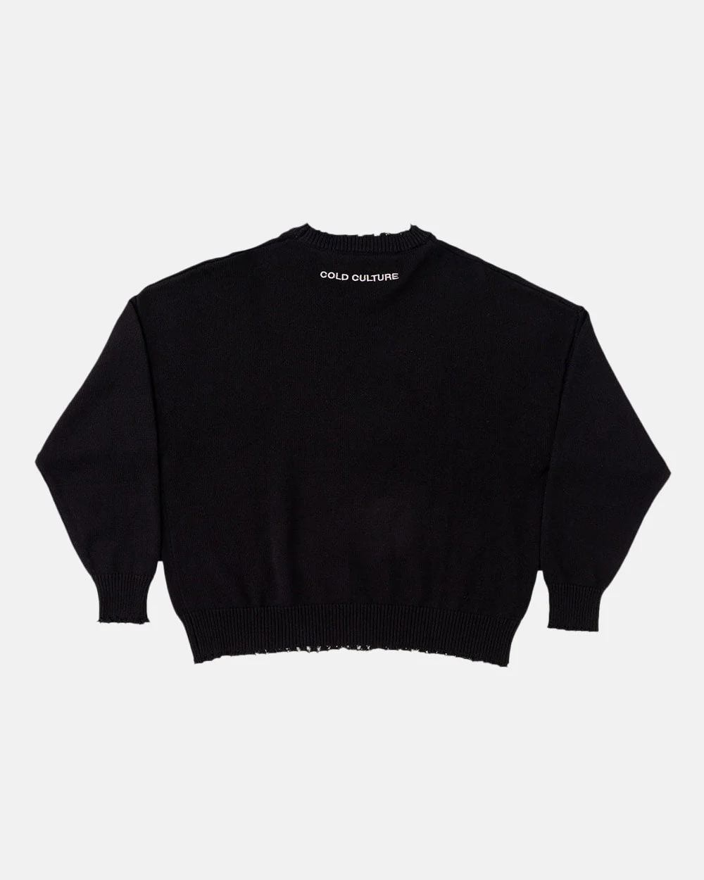 STARS KNIT BLACK - Image 3