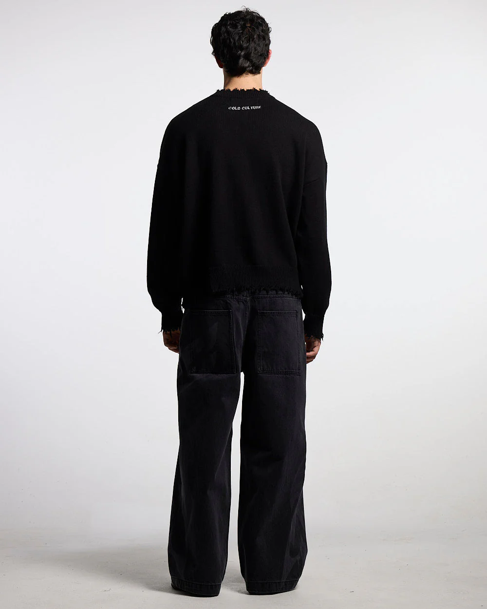 STARS KNIT BLACK - Image 4