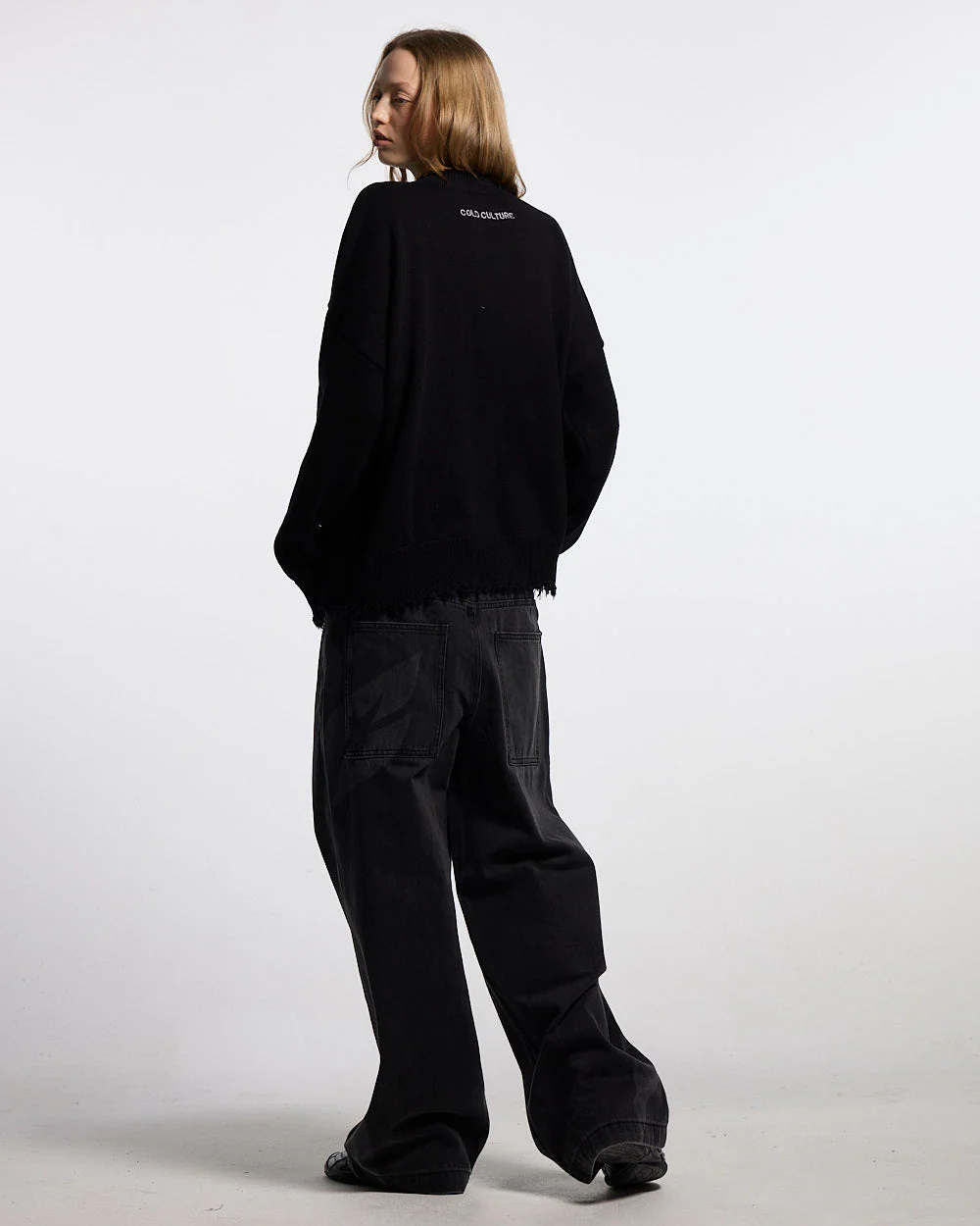 STARS KNIT BLACK - Image 6
