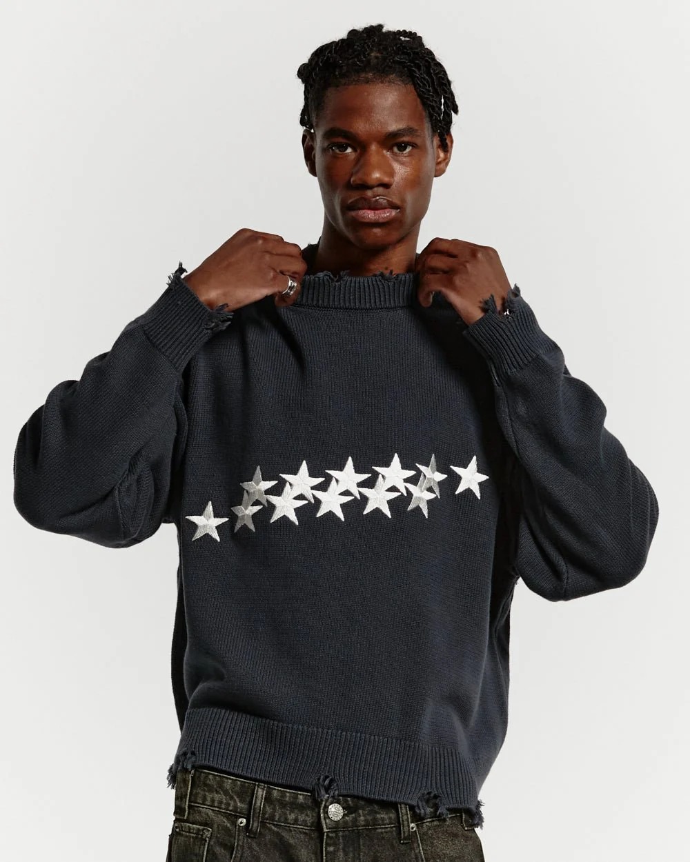 STARS KNIT INDIA INK - Image 3