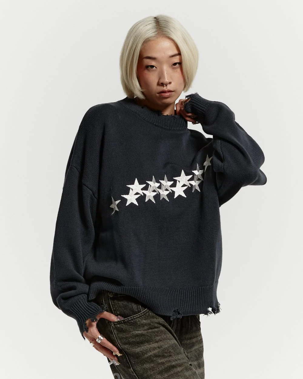 STARS KNIT INDIA INK - Image 5