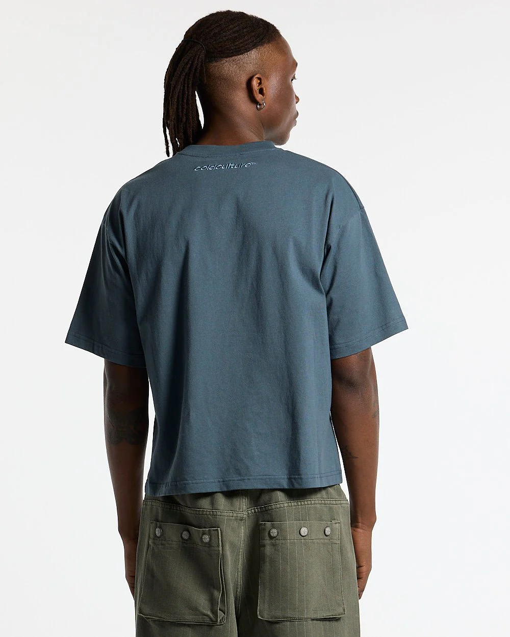 STARS TEE SLATE BLUE - Image 4