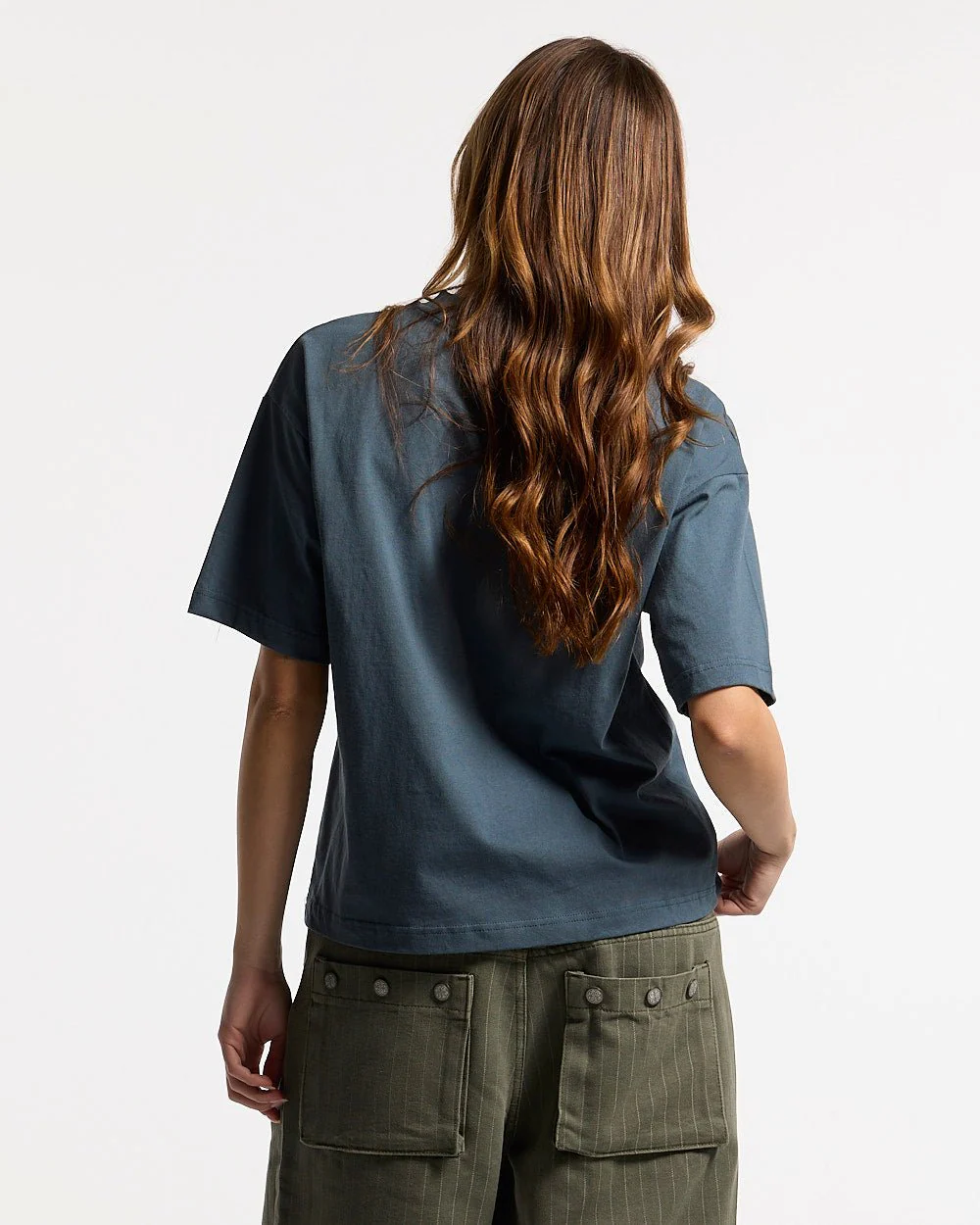 STARS TEE SLATE BLUE - Image 6