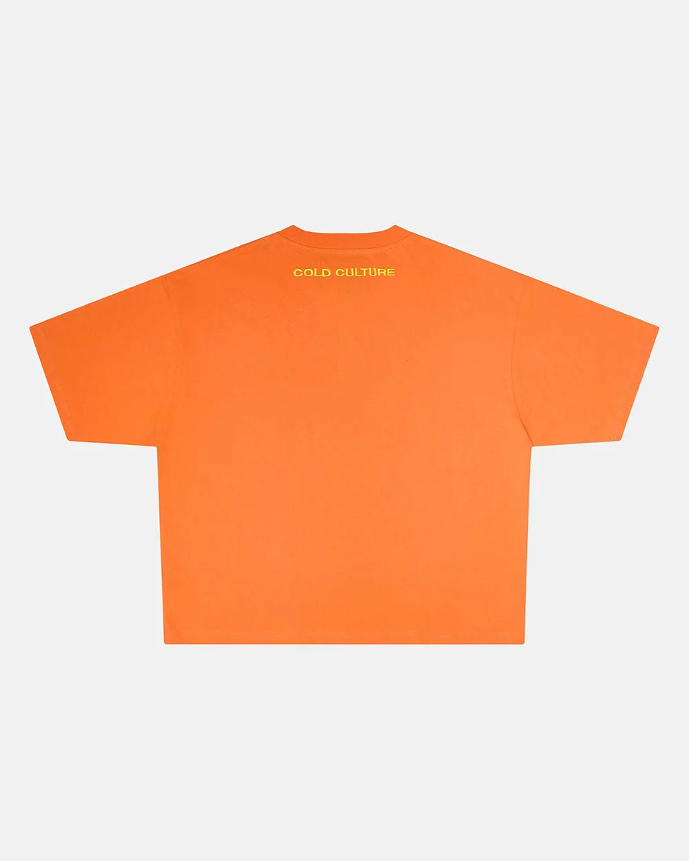 STARS TEE VIBRANT ORANGE - Image 2