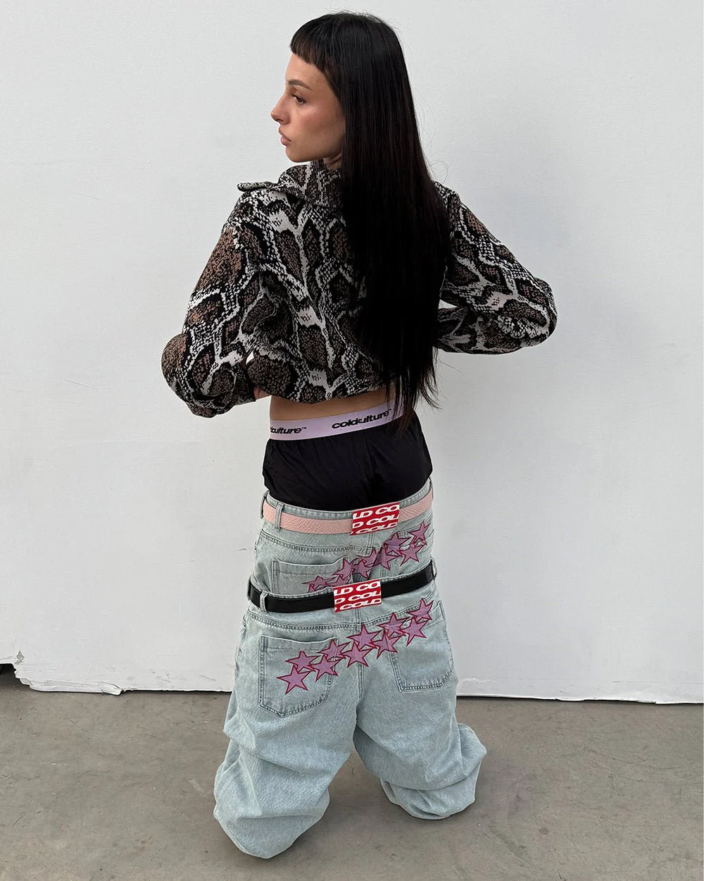 STARS V2 PANTS LIGHT BLUE DENIM - Image 8