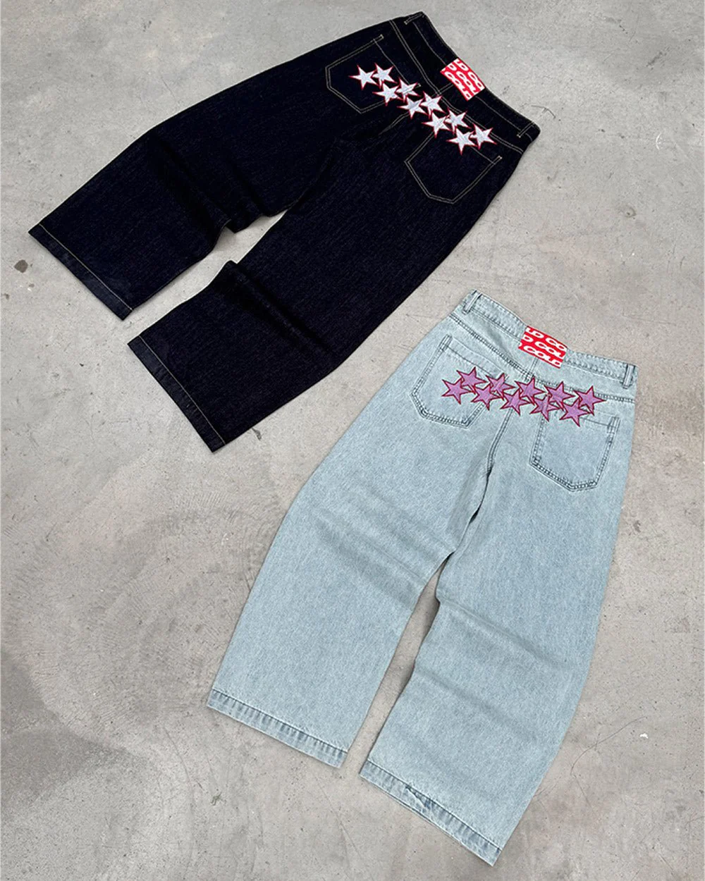 STARS V2 PANTS LIGHT BLUE DENIM - Image 9