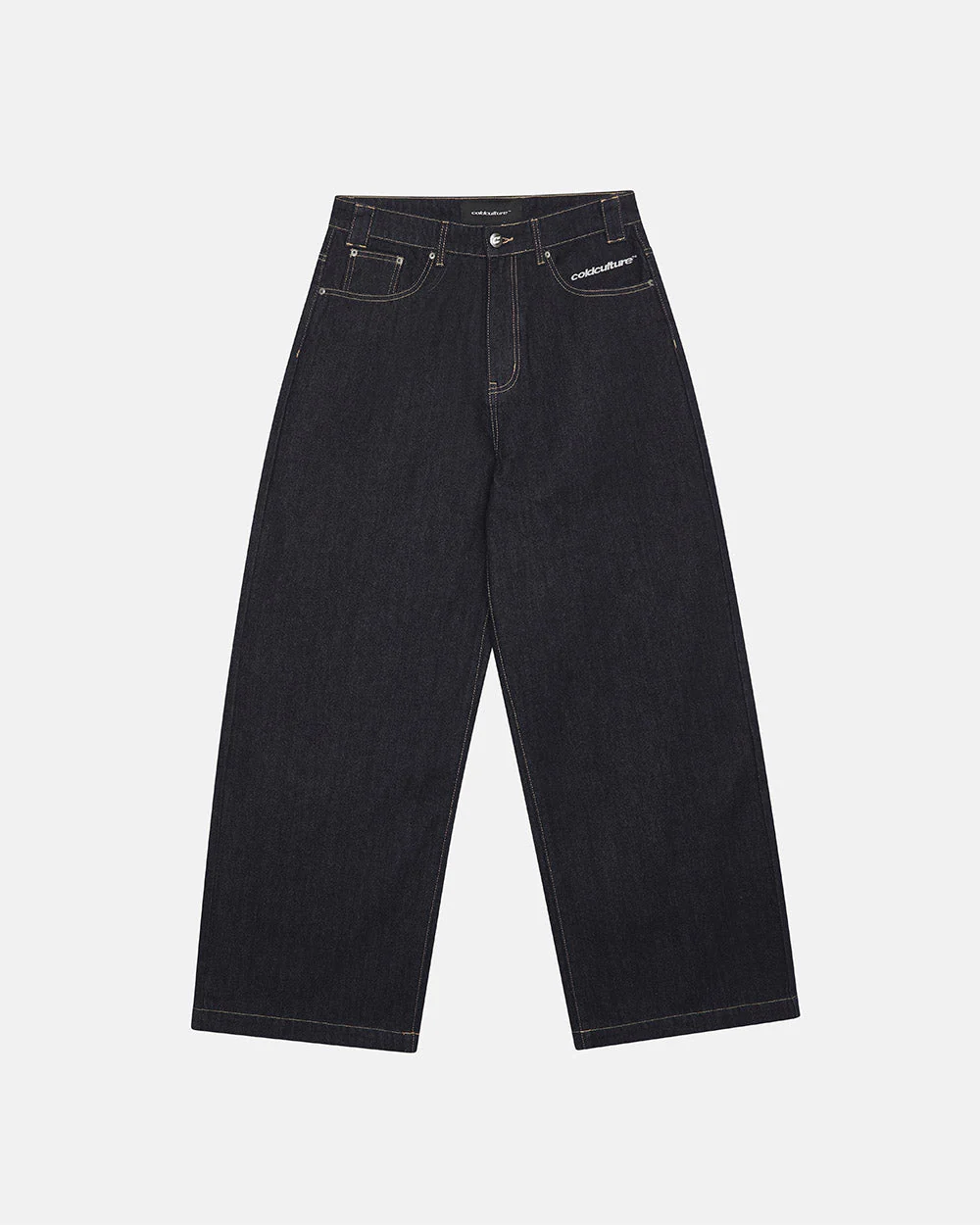 STARS V2 PANTS RAW BLUE DENIM - Image 2