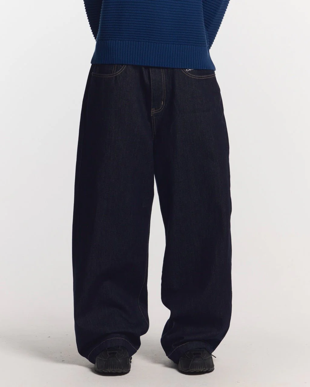 STARS V2 PANTS RAW BLUE DENIM - Image 4