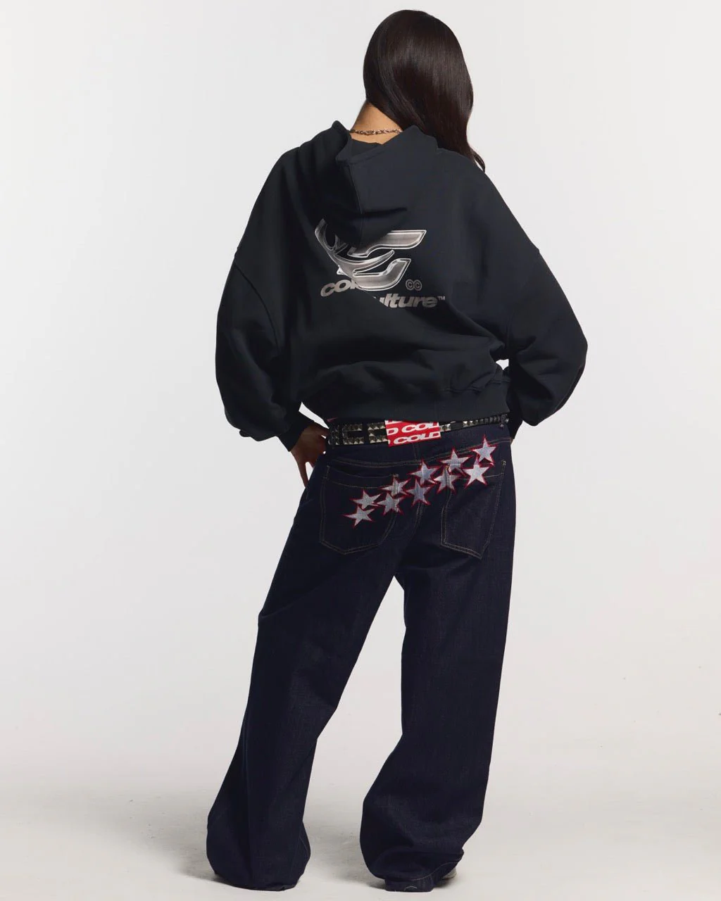 STARS V2 PANTS RAW BLUE DENIM - Image 5
