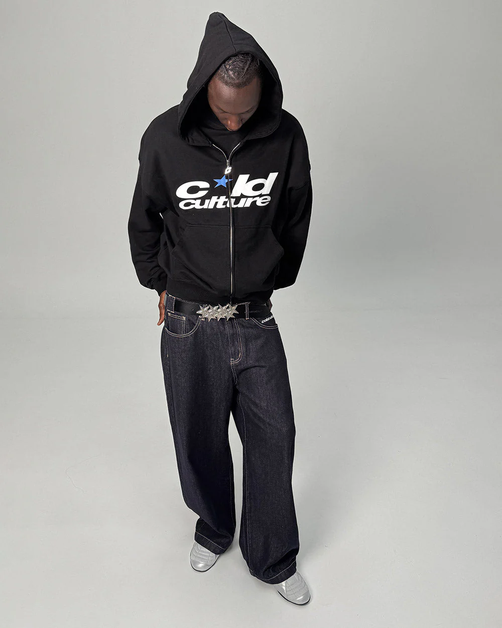 STARS V2 PANTS RAW BLUE DENIM - Image 8
