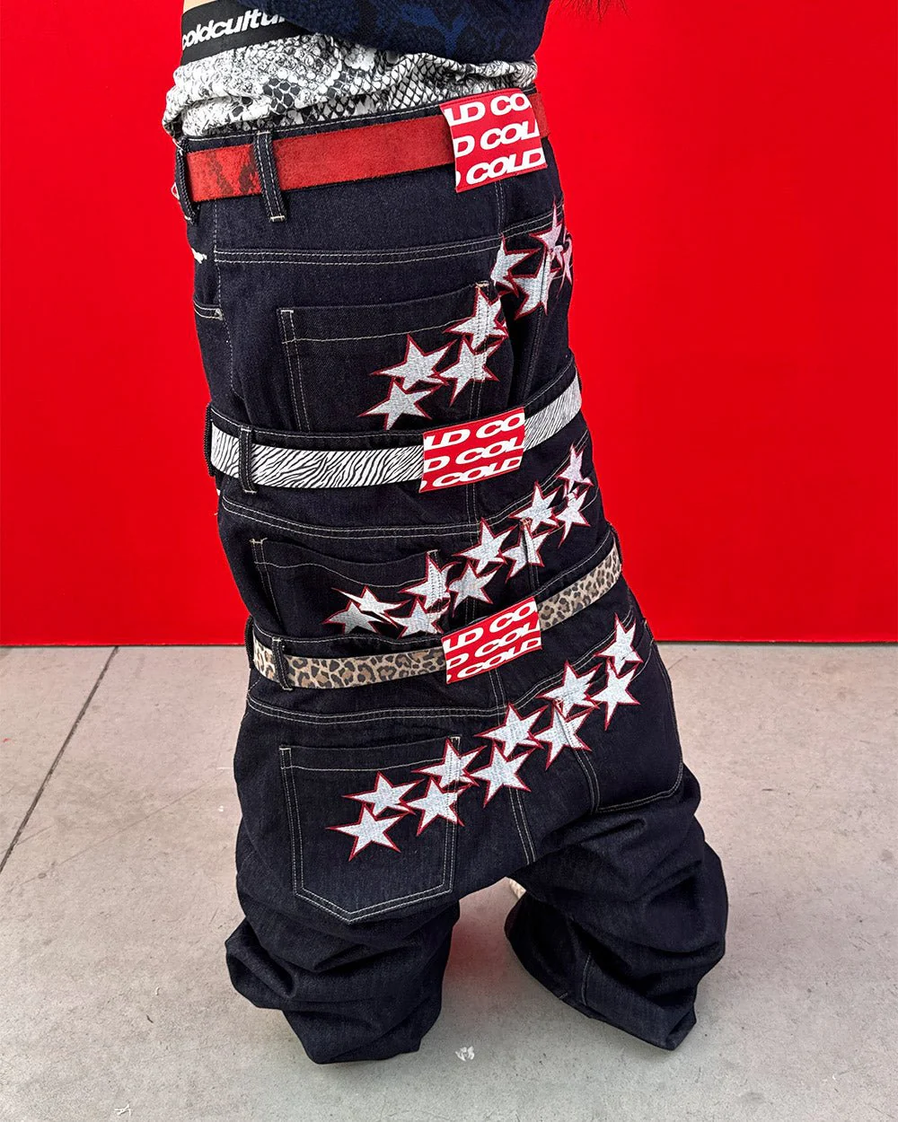 STARS V2 PANTS RAW BLUE DENIM - Image 9