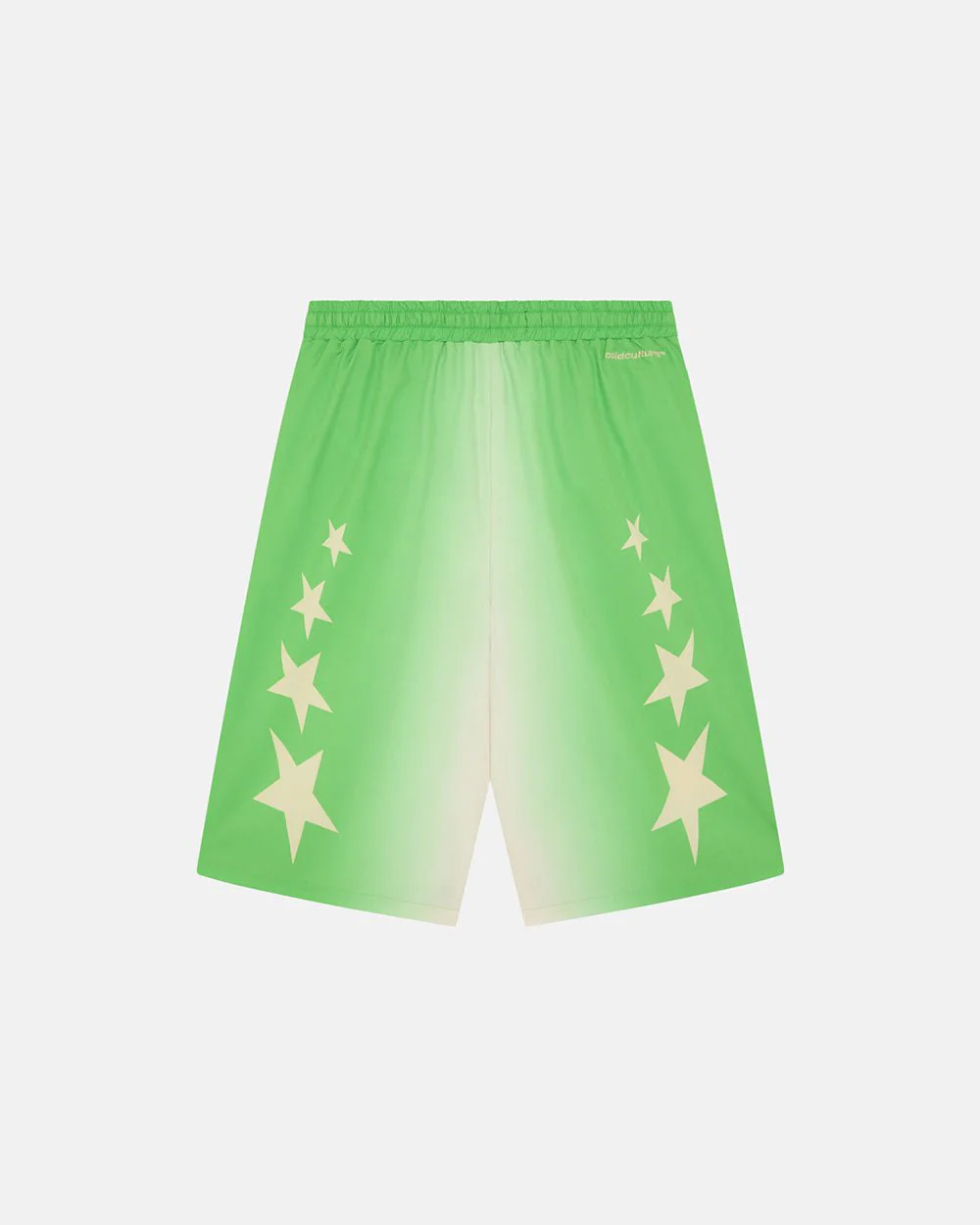 STARS WIDE SWIM SHORTS GREEN - Image 2