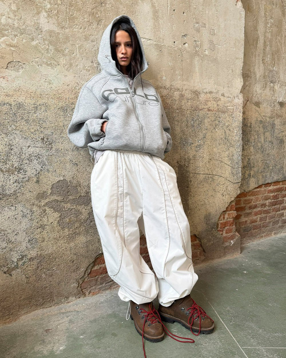 STELLAR SWEATPANTS LIGHT GREY - Image 11