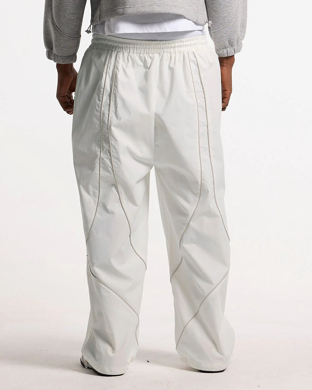 STELLAR SWEATPANTS LIGHT GREY - Image 3