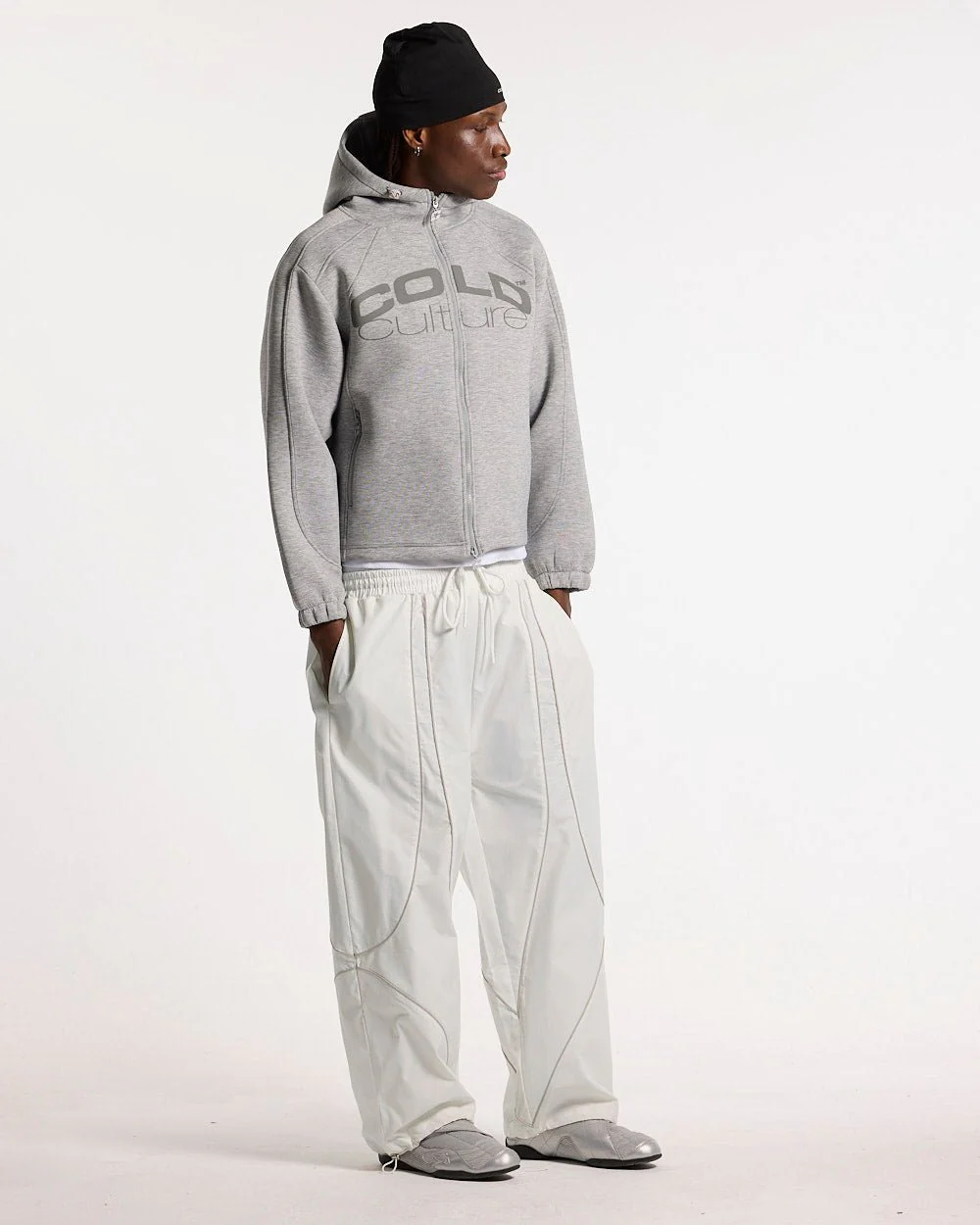 STELLAR SWEATPANTS LIGHT GREY - Image 5
