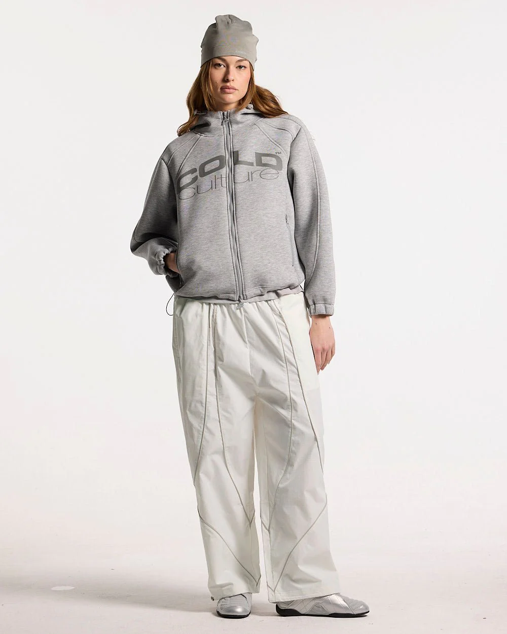 STELLAR SWEATPANTS LIGHT GREY - Image 7