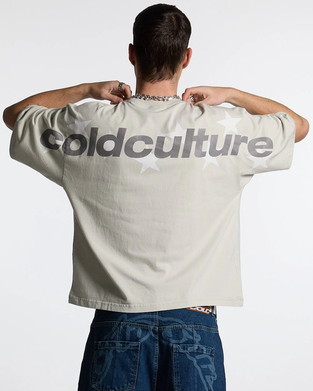 STELLAR TEE LIGHT GREY - Image 2