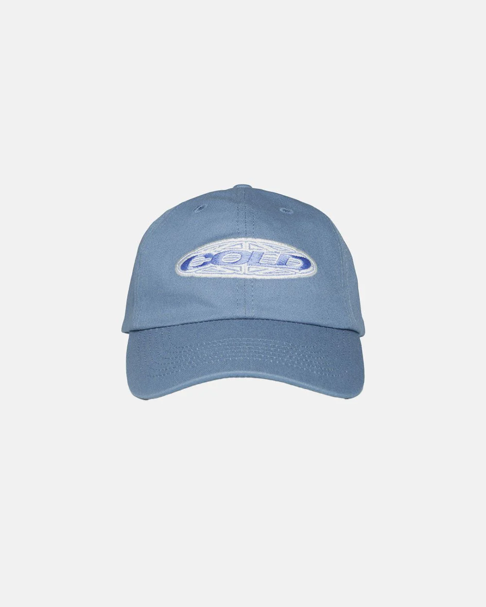 STICKER WORLD CAP MEDIUM BLUE