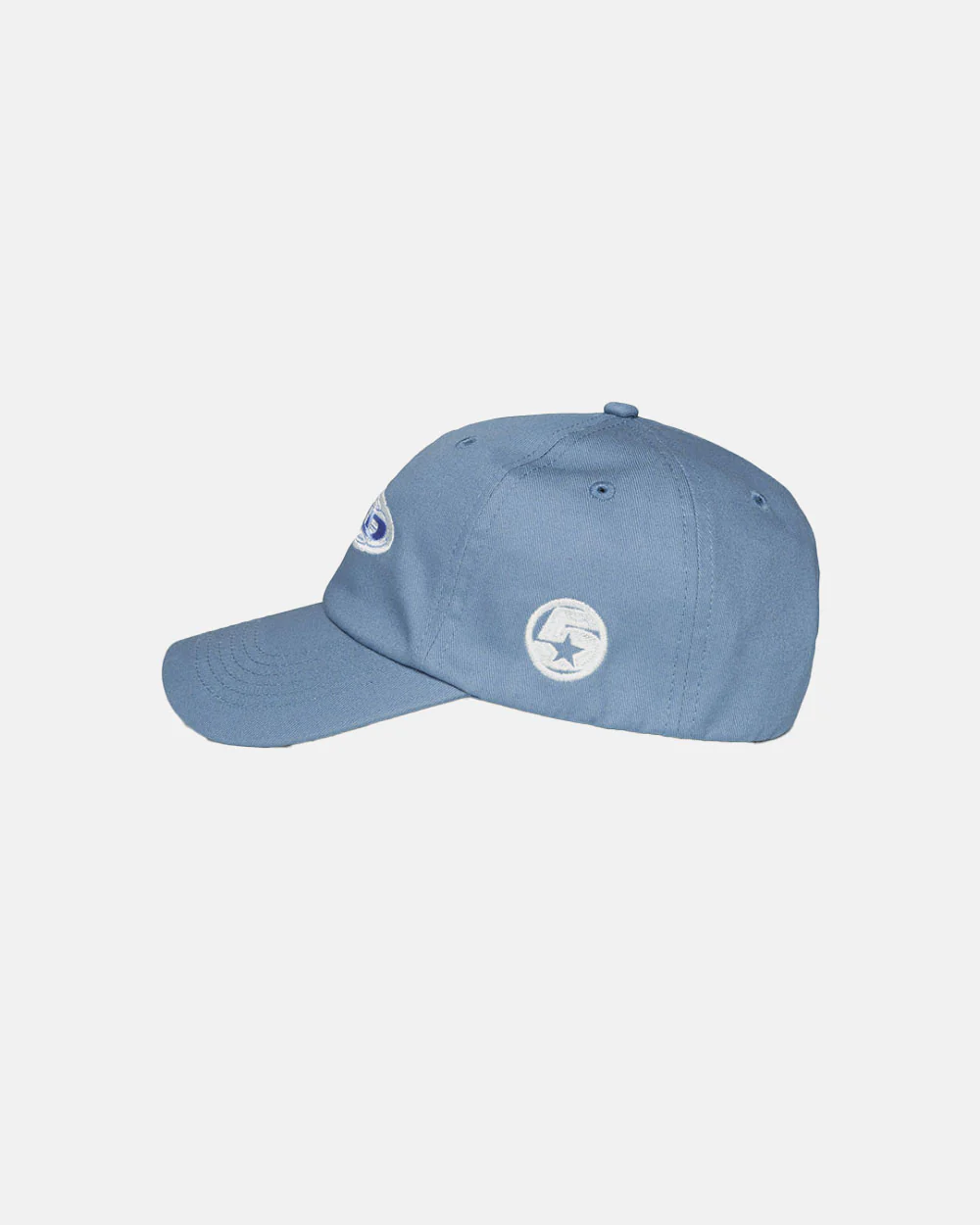 STICKER WORLD CAP MEDIUM BLUE - Image 2