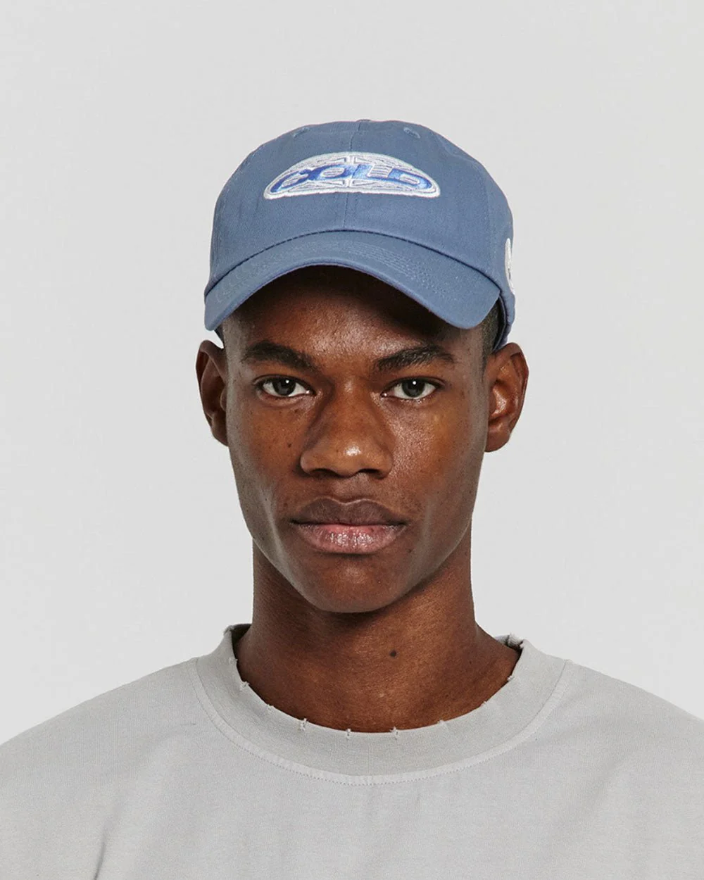 STICKER WORLD CAP MEDIUM BLUE - Image 4