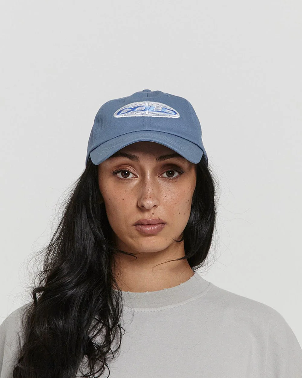 STICKER WORLD CAP MEDIUM BLUE - Image 5