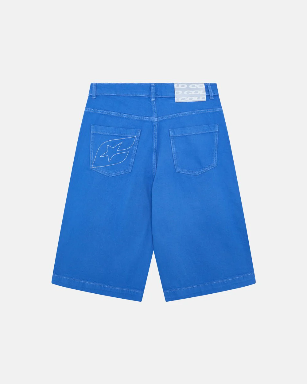 STITCHING JORTS TRUE BLUE - Image 2