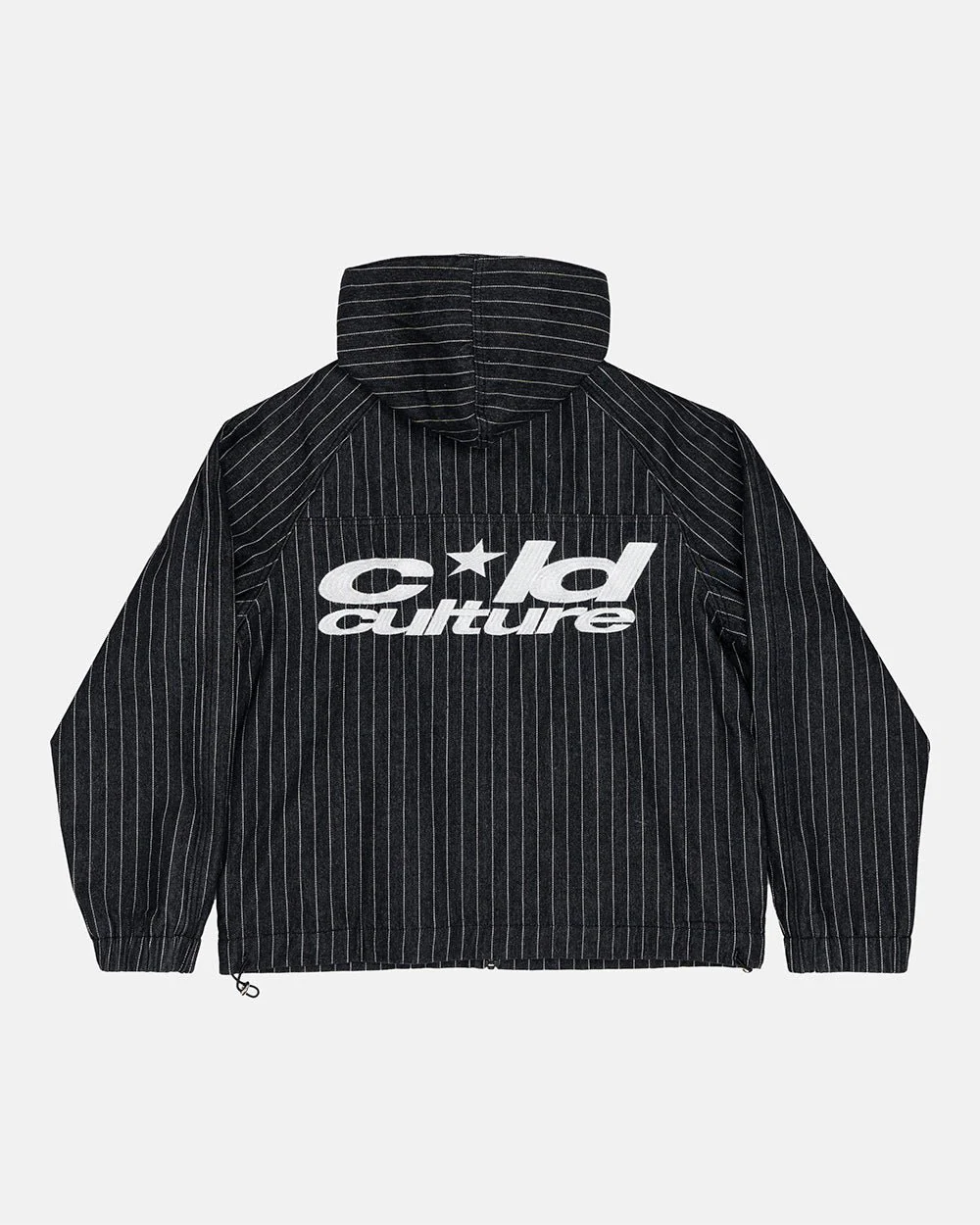 STRIPES CASINO JACKET NAVY - Image 4