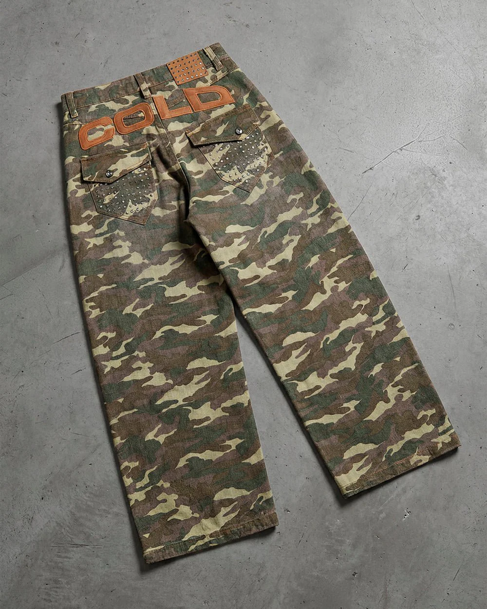 STUDS PANTS CAMO - Image 11