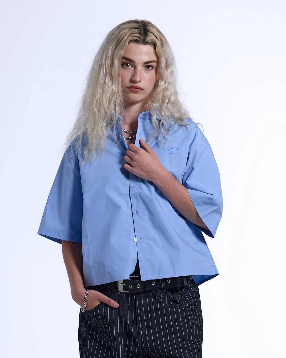 SWEDEN SHIRT BABY BLUE - Image 3