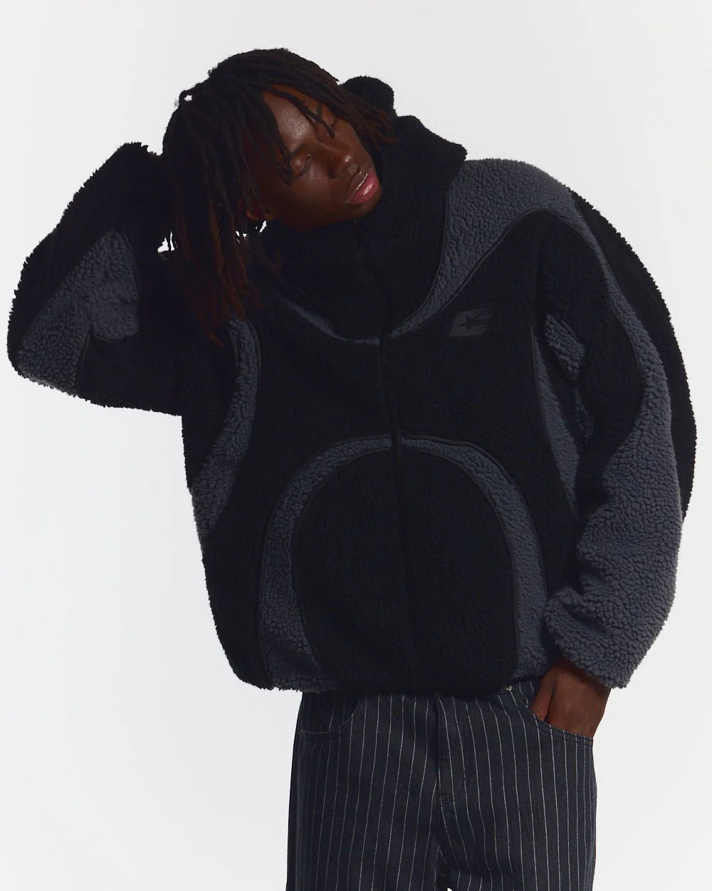 TAKE OFF FLEECE BLACK - Image 3