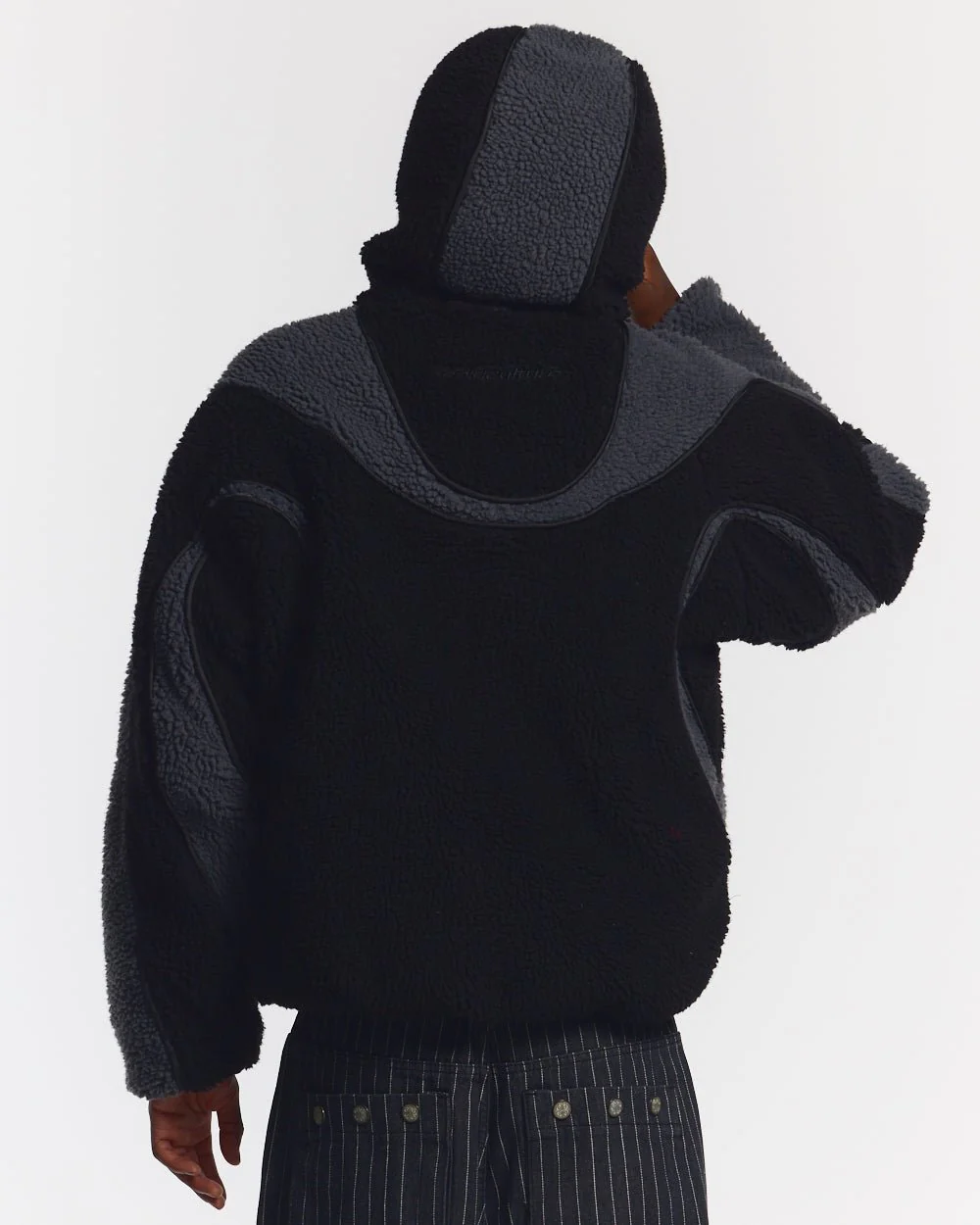 TAKE OFF FLEECE BLACK - Image 4