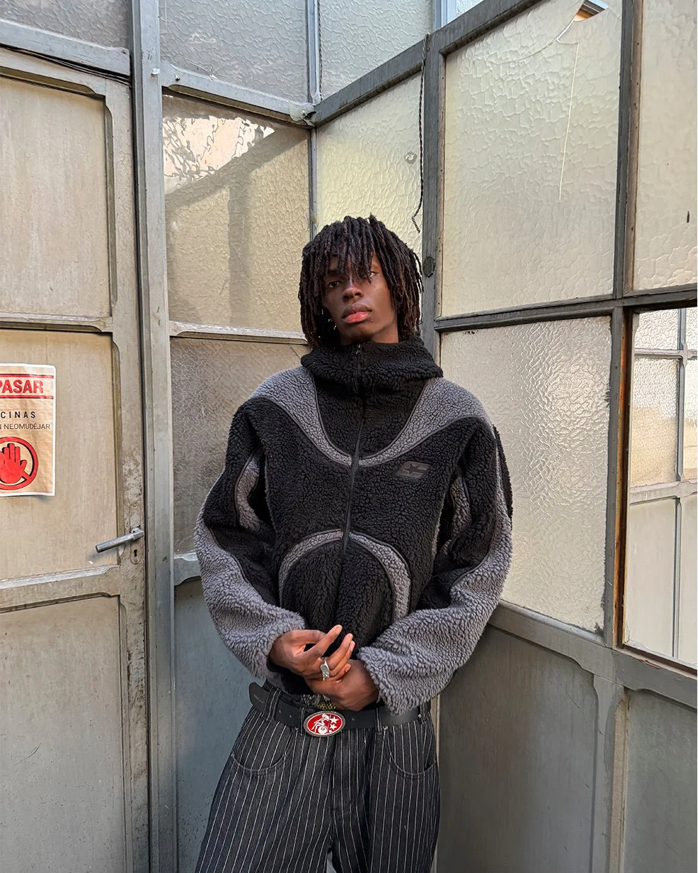 TAKE OFF FLEECE BLACK - Image 7