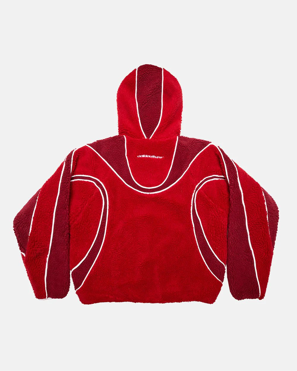 TAKE OFF FLEECE RED - Image 2
