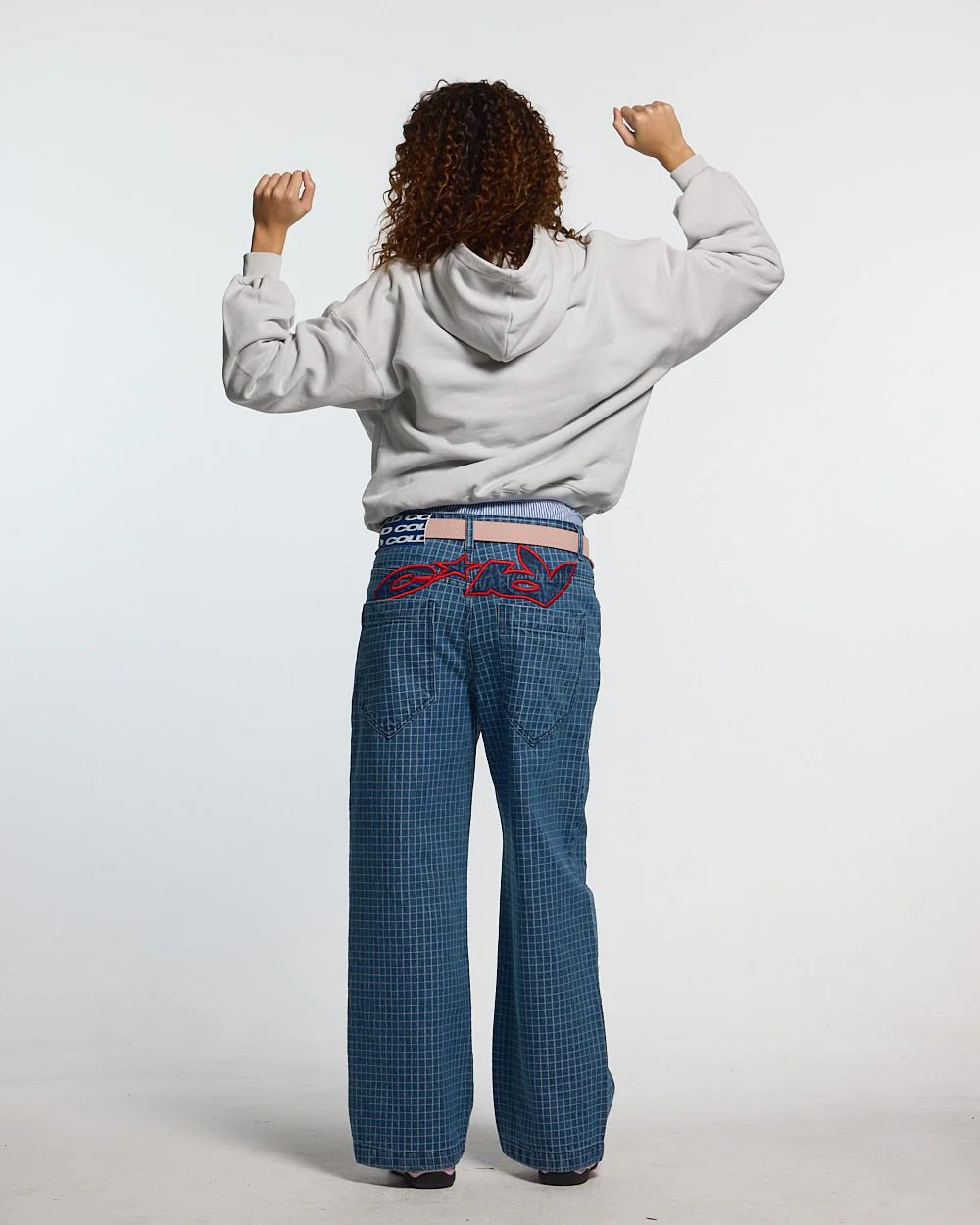 TEASE ME HOODIE GREY - Image 6